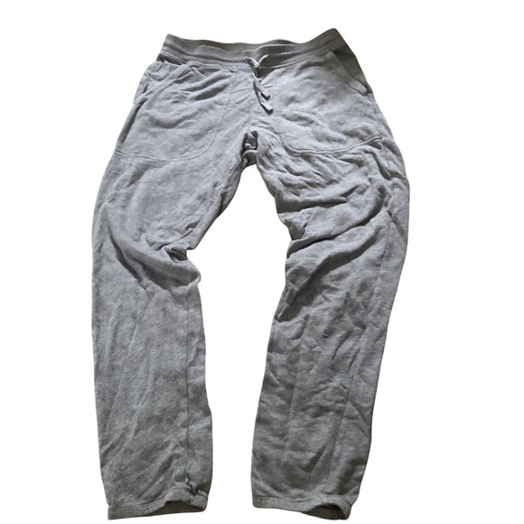 Patagonia Other - Patagonia Organic Cotton Sweatpants Mens XS Gray Drawstring Joggers Loungewear